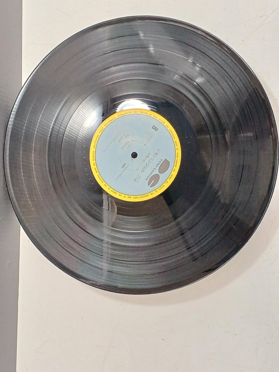 PONY CANYON Record Lemon Angel/2ND
