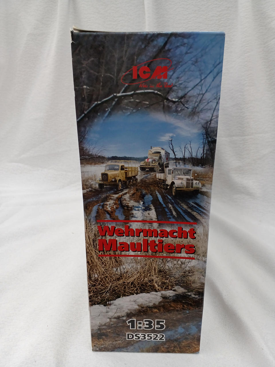 ICM/HASEGAWA Co., Ltd. Wehrmacht MAULTIERS - Banzai Thrifting | BanzaiHobby