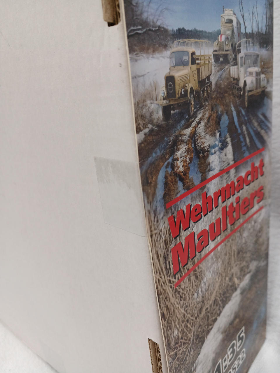 ICM/HASEGAWA Co., Ltd. Wehrmacht MAULTIERS - Banzai Thrifting | BanzaiHobby
