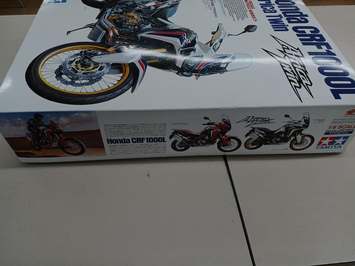 TAMIYA HONDA CRF1000L 1/6 Africa Twin 16042 - Banzai Thrifting | BanzaiHobby