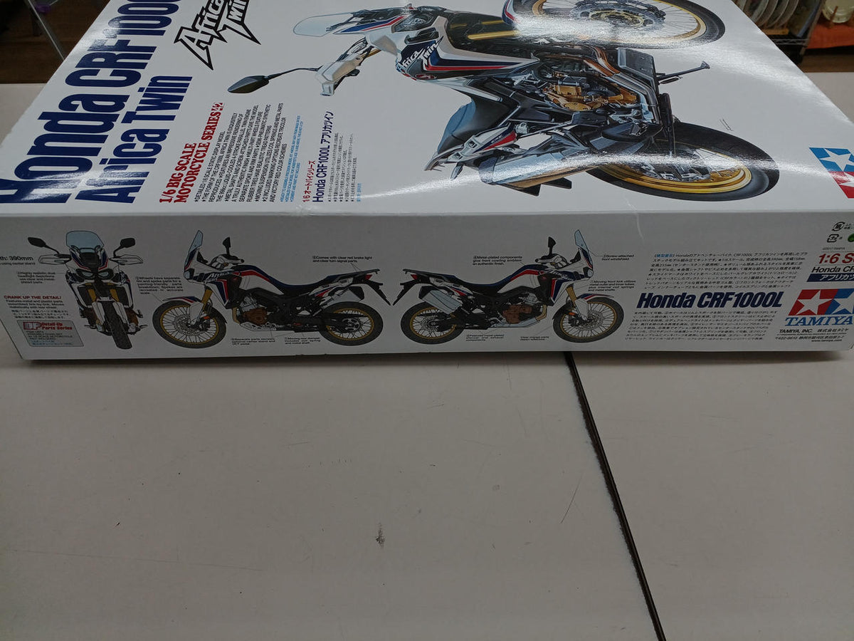 TAMIYA HONDA CRF1000L 1/6 Africa Twin 16042 - Banzai Thrifting | BanzaiHobby