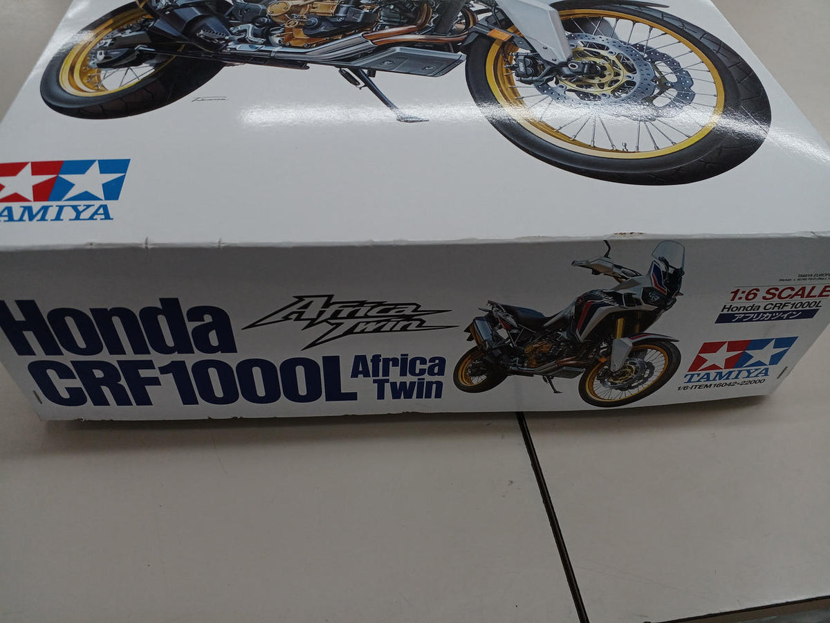 TAMIYA HONDA CRF1000L 1/6 Africa Twin 16042 - Banzai Thrifting | BanzaiHobby