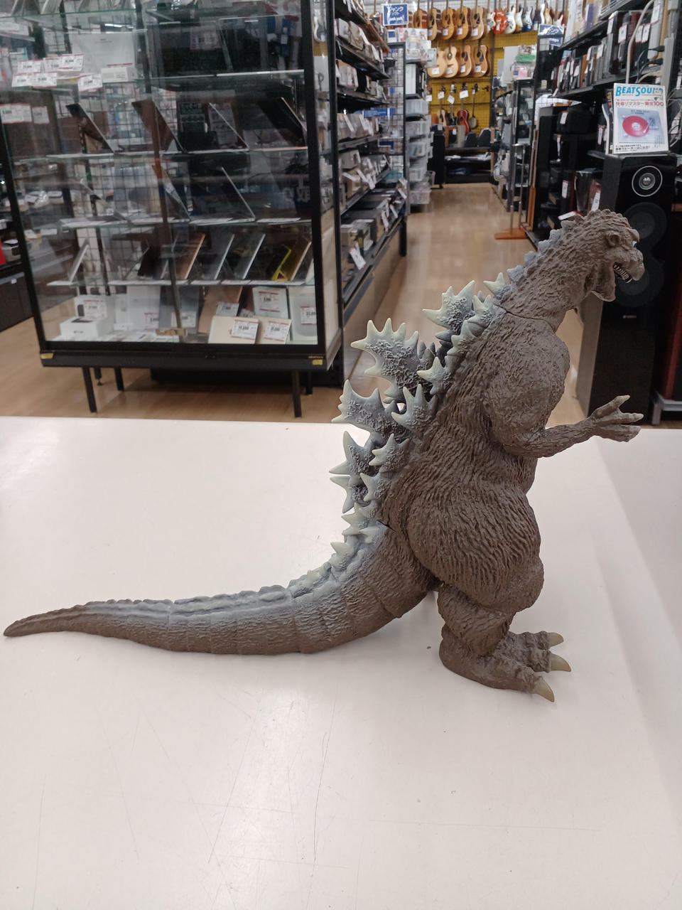 TOHO Soft Vinyl Figure Yuji Sakai Model 2002 Manufactured Godzilla - TOHO Banzai Hobby