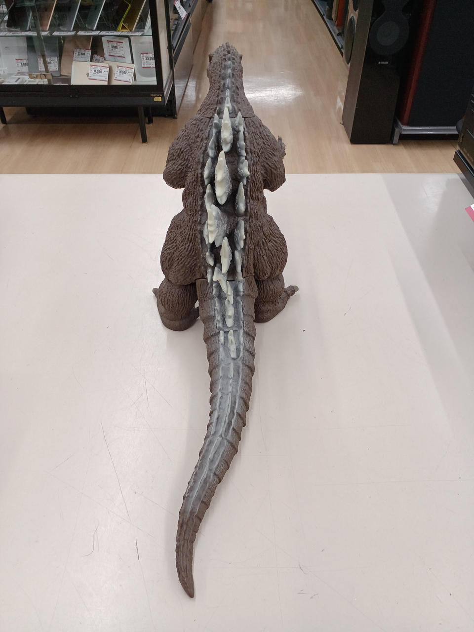 TOHO Soft Vinyl Figure Yuji Sakai Model 2002 Manufactured Godzilla - TOHO Banzai Hobby