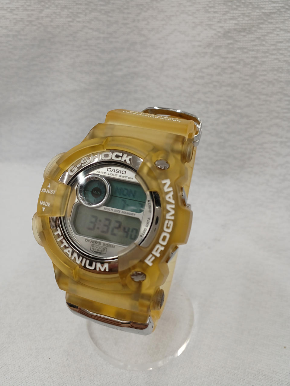 CASIO G-SHOCK DW-9900WC – BanzaiHobby
