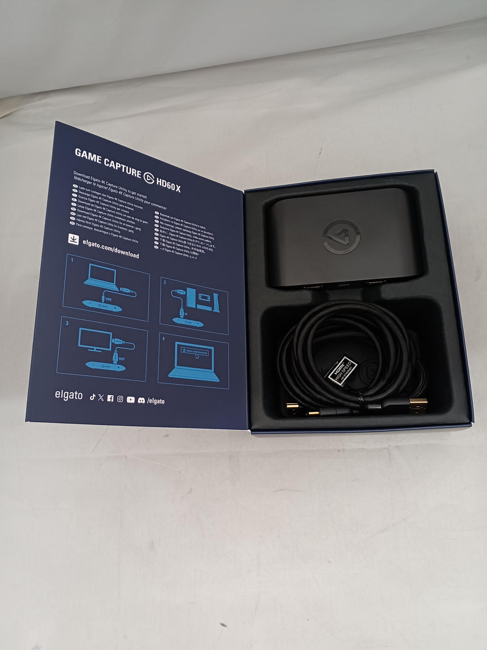 ELGATO GAME CAPTURE 20GBE9902