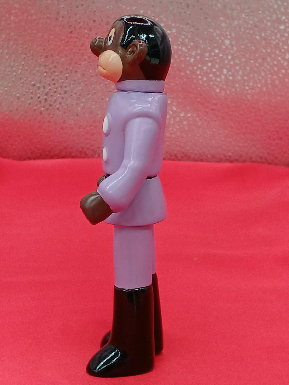 Denboku 002,008 Soft Vinyl Set Cyborg 009
