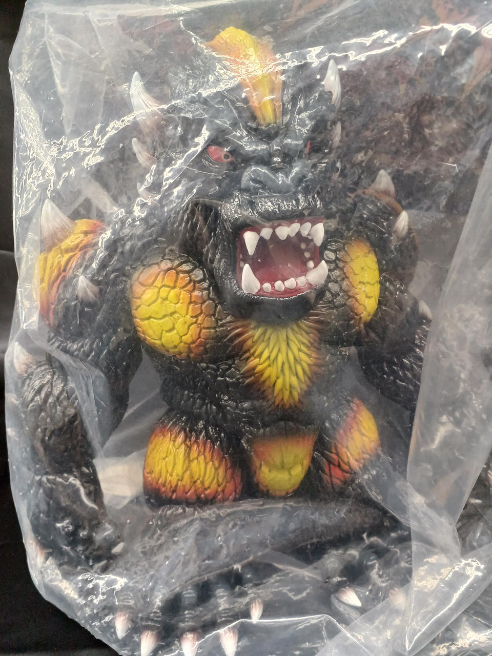 PLANET-X Sofubi ZILLATHON BURNING EDITION