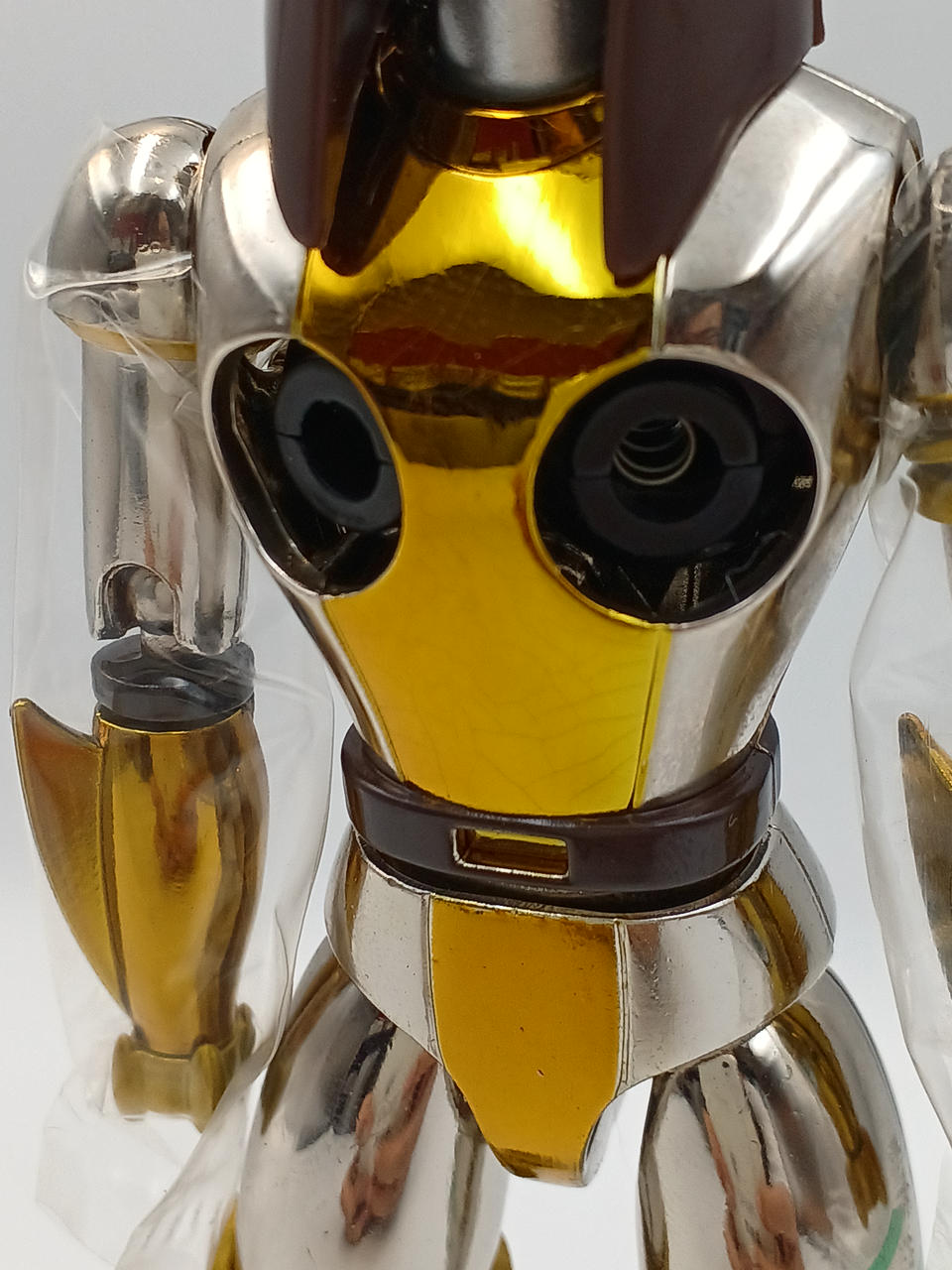BANDAI Chogokin Soul Mazinger Angel Viewnas A Queen of Gold