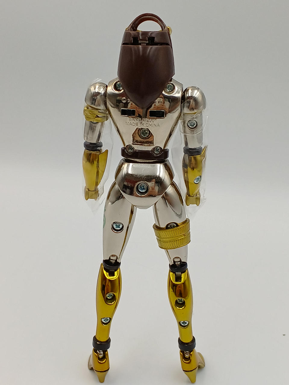 BANDAI Chogokin Soul Mazinger Angel Viewnas A Queen of Gold