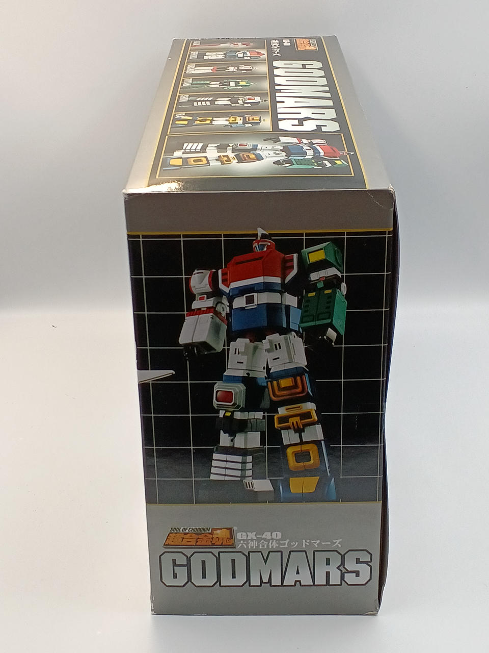 BANDAI Chogokin Soul: Six Gods Combination God Mars