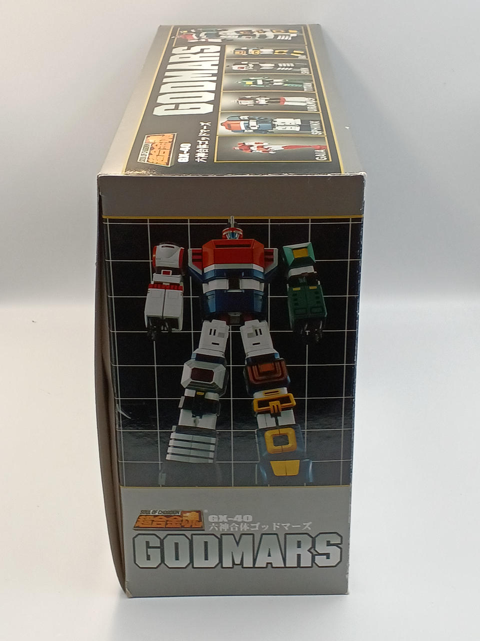 BANDAI Chogokin Soul: Six Gods Combination God Mars