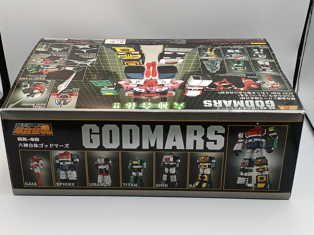 BANDAI Chogokin Soul: Six Gods Combination God Mars