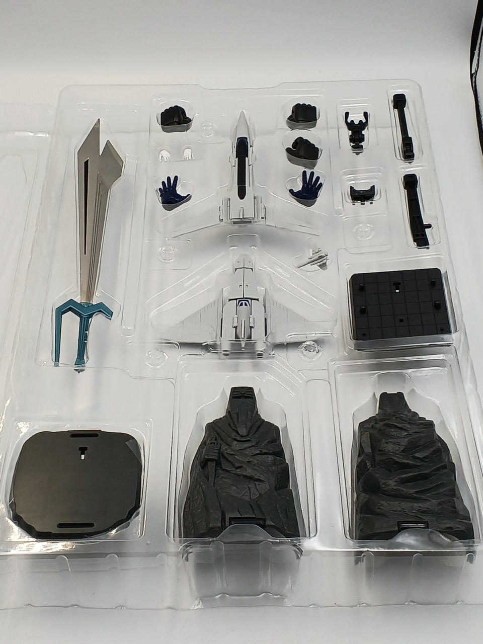 BANDAI Chogokin Soul: Six Gods Combination God Mars