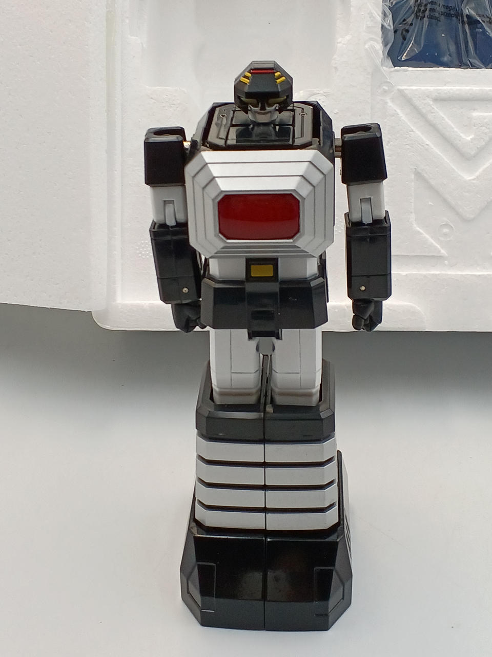 BANDAI Chogokin Soul: Six Gods Combination God Mars