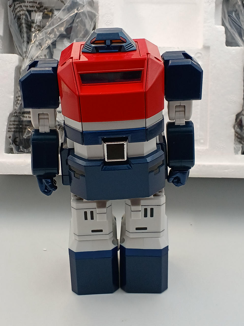 BANDAI Chogokin Soul: Six Gods Combination God Mars