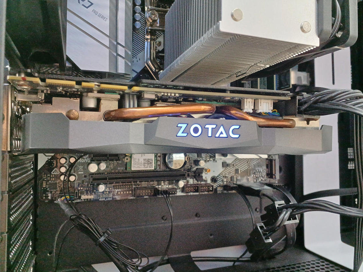 ZOTAC Graphics Card: GEFORCE GTX 1080 8GB 256BIT