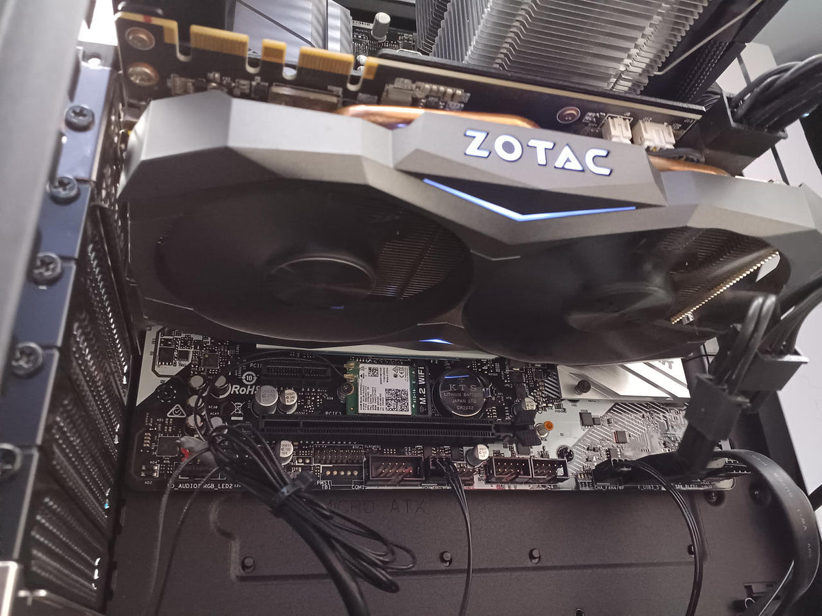 ZOTAC Graphics Card: GEFORCE GTX 1080 8GB 256BIT