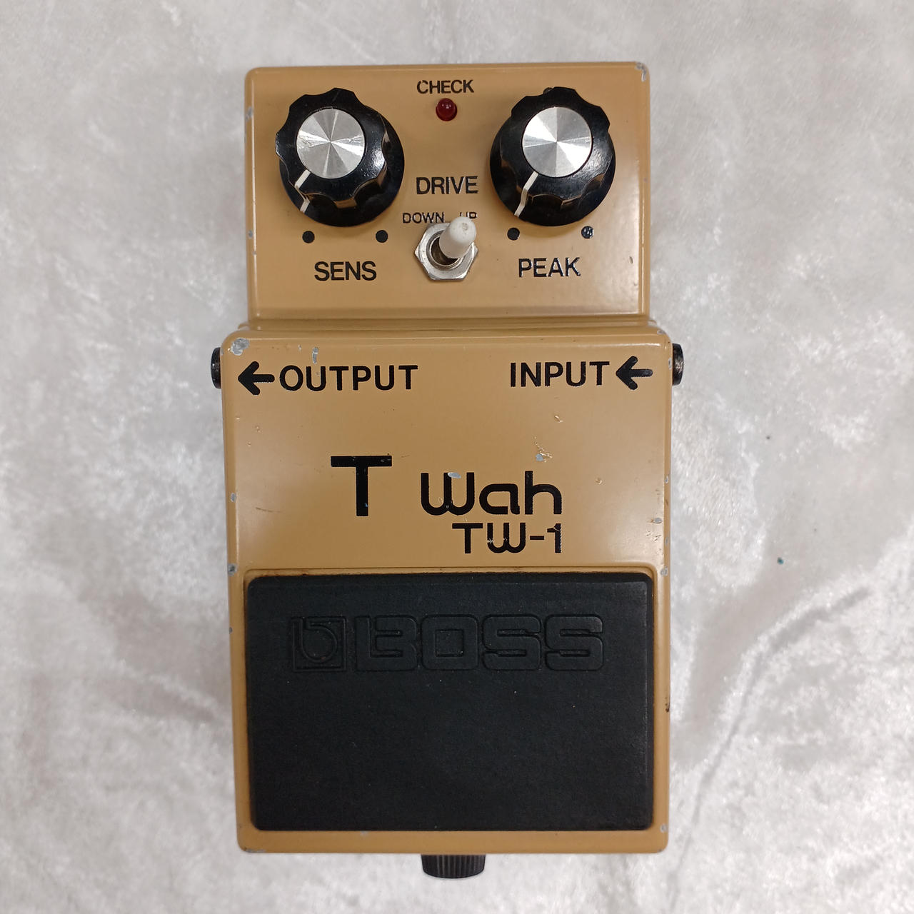 touch wah pedal BOSS Effects pedal: TW-1 Studio Bass size:60 Solid