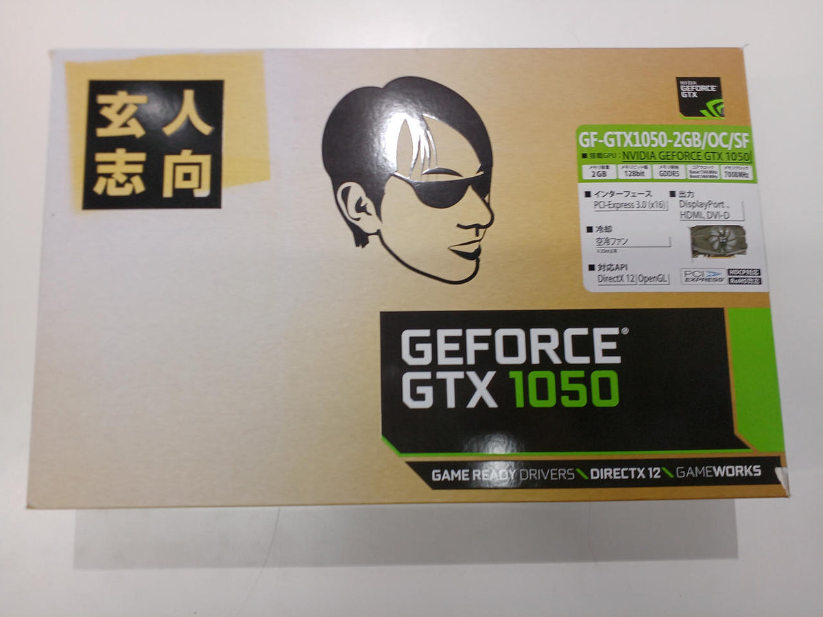 Xianren Zhizhi Graphics Board: GEFORCE GTX1050-2GB/OC/SF