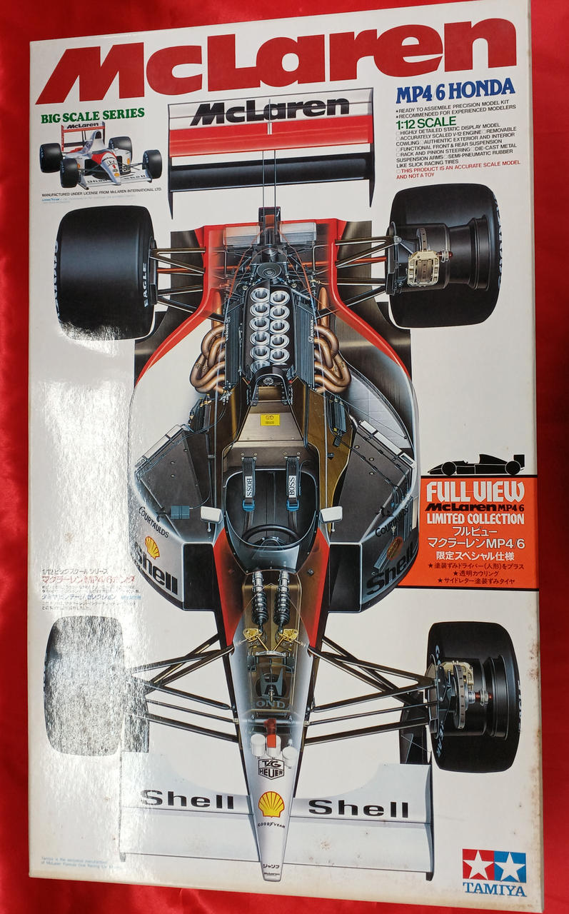 TAMIYA Cars & Trucks McLaren MP4/6 Honda - Banzai Thrifting | BanzaiHobby