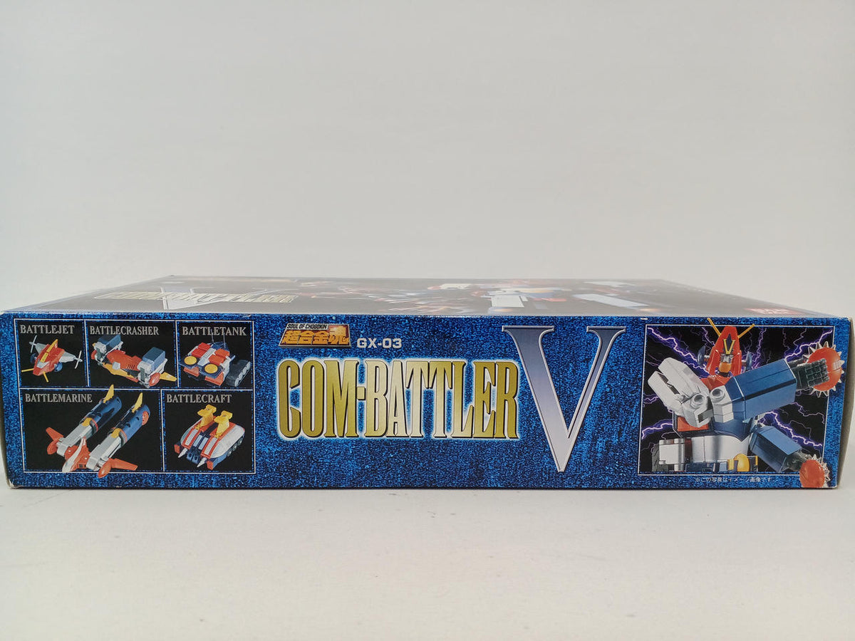 BANDAI Chogokin Soul Chodenji Robo Combattler V
