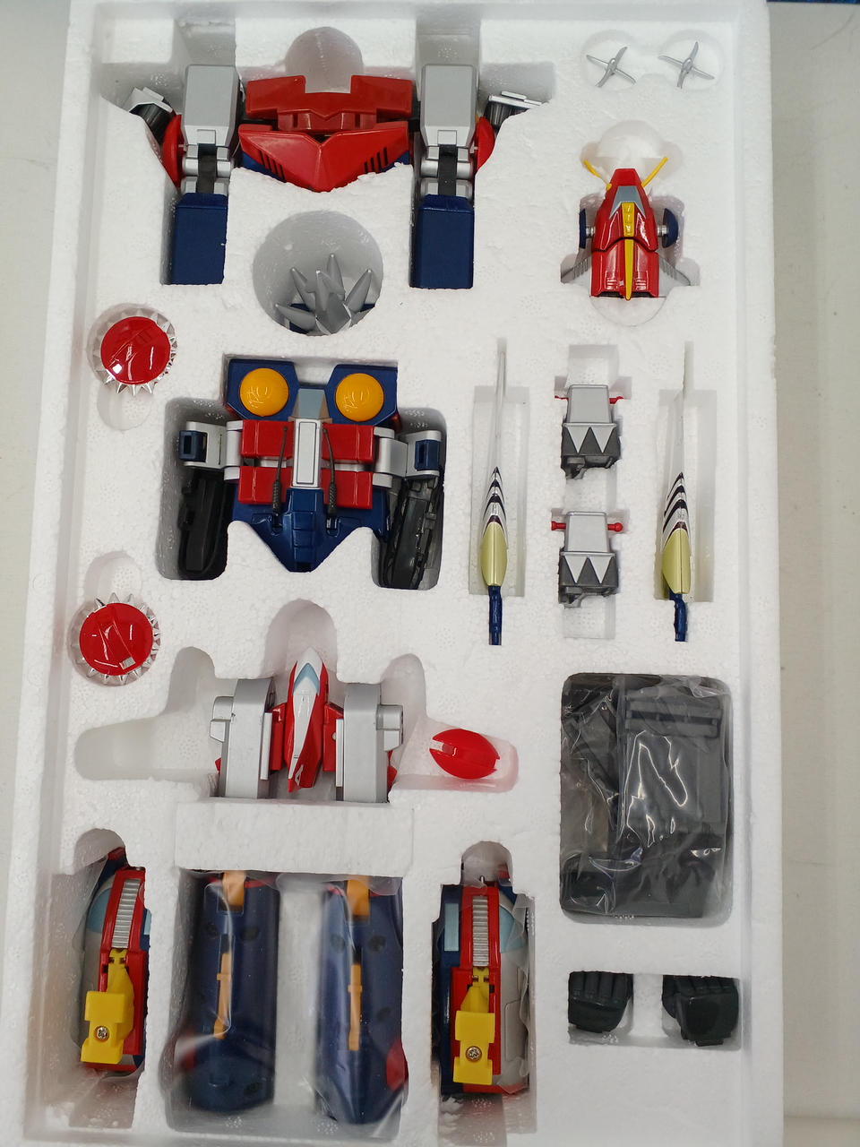 BANDAI Chogokin Soul Chodenji Robo Combattler V