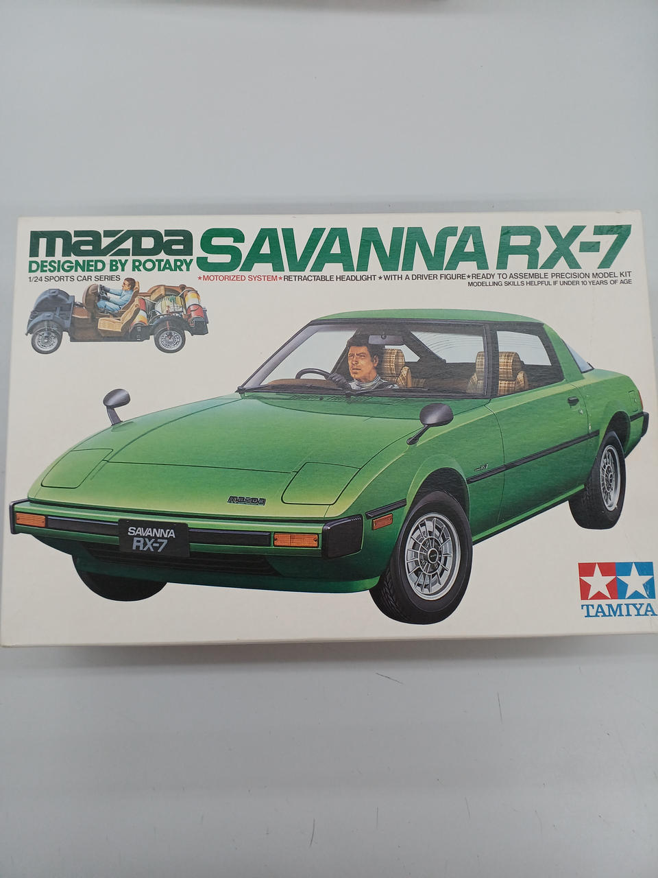 Tamiya Car & Truck Savannah RX-7 - Banzai Thrifting | BanzaiHobby