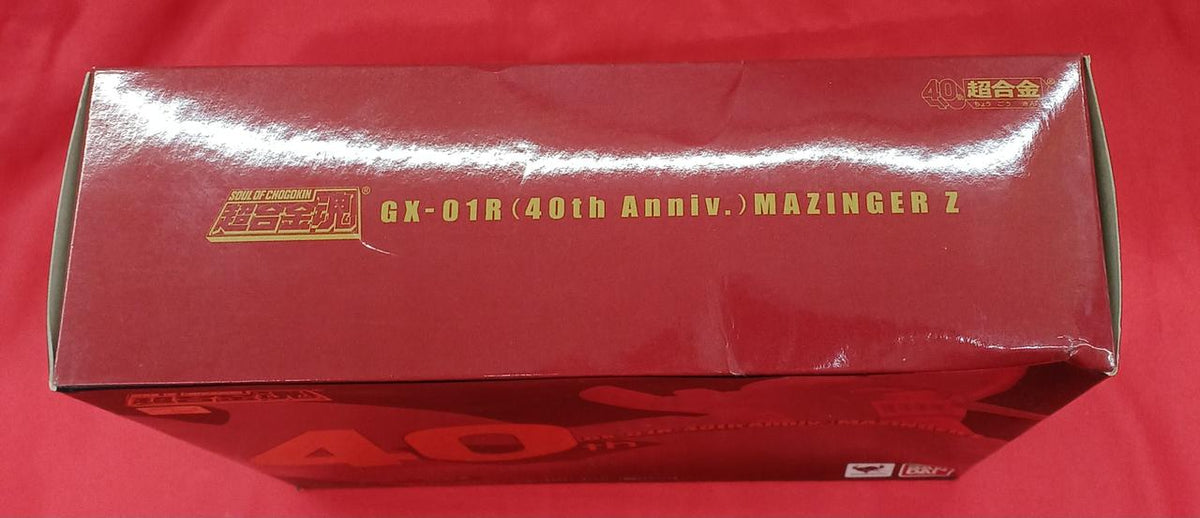 BANDAI Chogokin Soul Mazinger Z 40TH Chogokin
