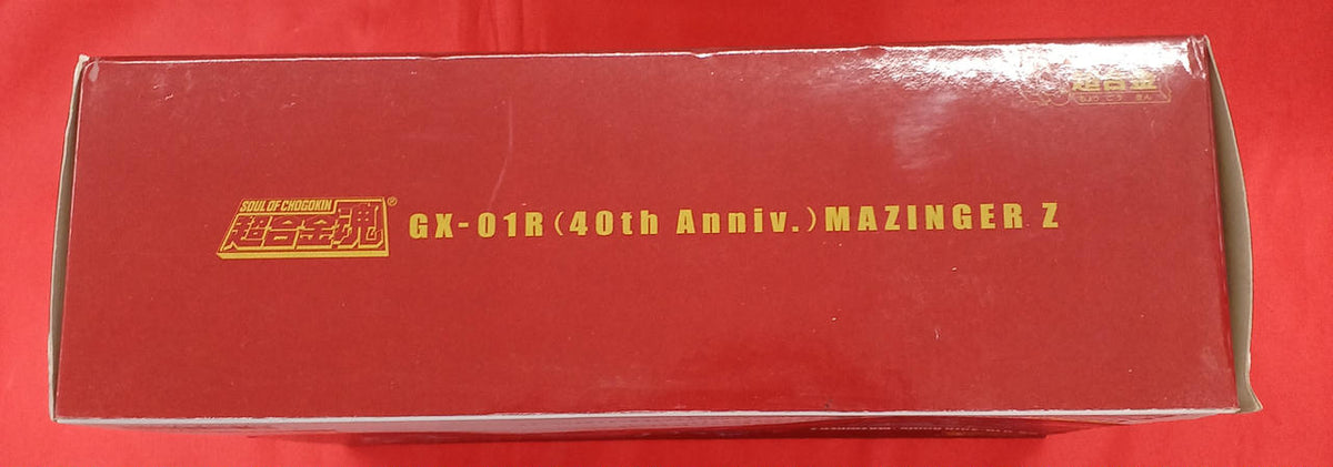 BANDAI Chogokin Soul Mazinger Z 40TH Chogokin