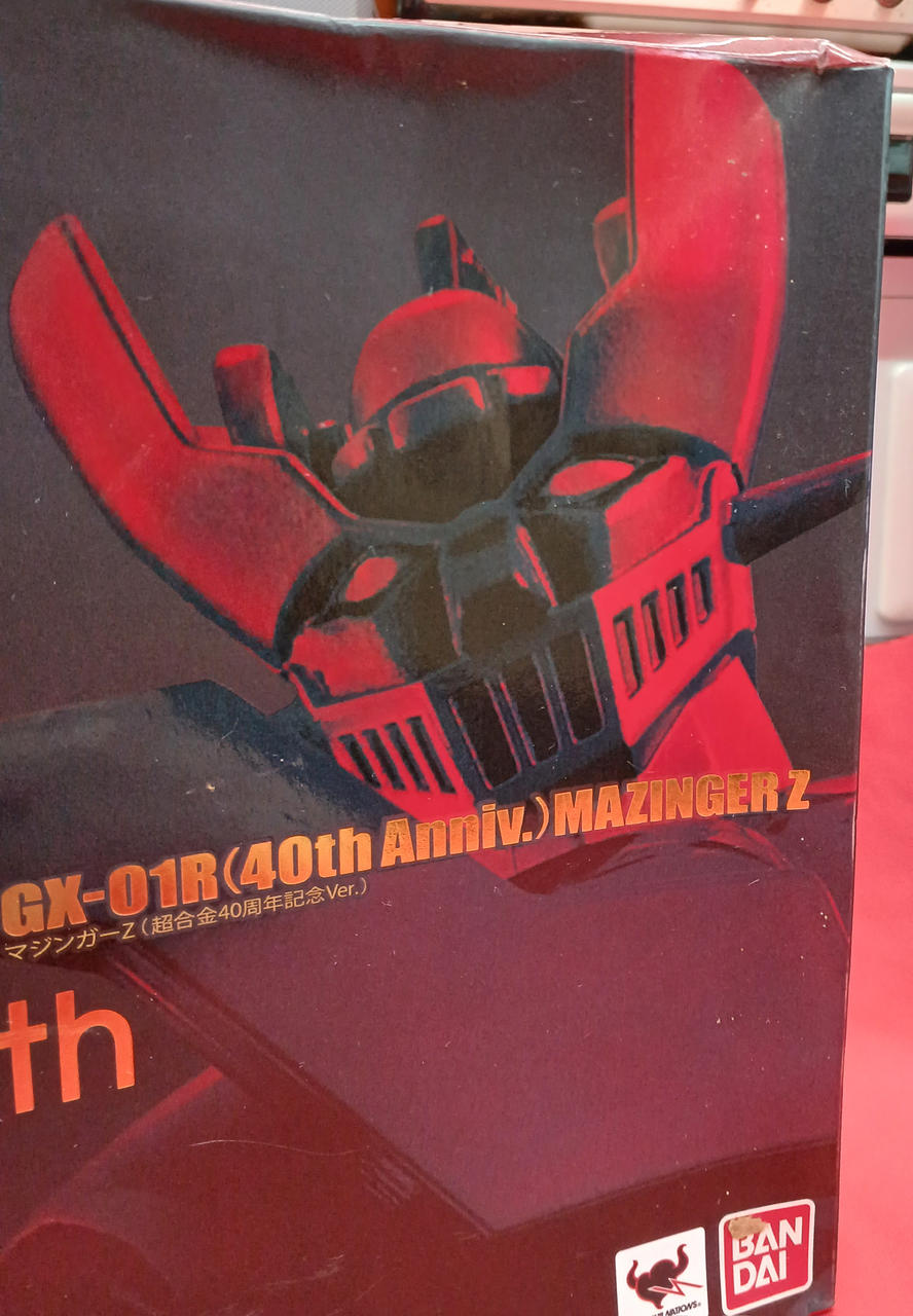 BANDAI Chogokin Soul Mazinger Z 40TH Chogokin