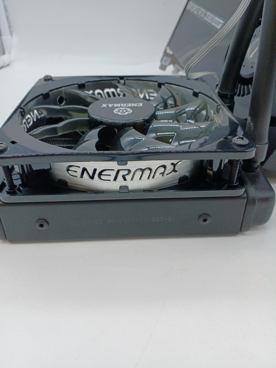 SYCOM Graphics Board: RTX2080 SUPER with liquid cooling