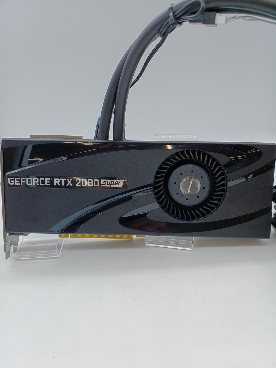 SYCOM Graphics Board: RTX2080 SUPER with liquid cooling