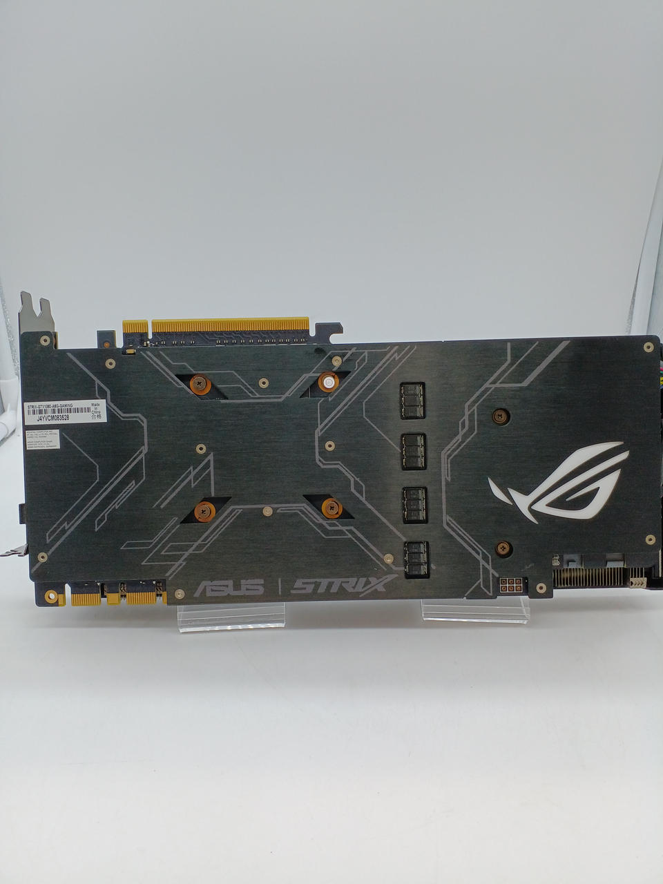 ASUS Graphics Board: STRIX-GTX1080-A8G-GAMIMING