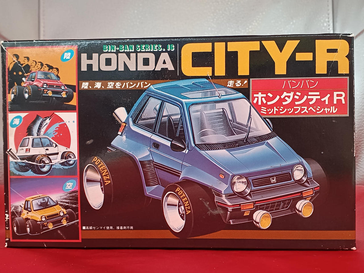Sunny Honda City R Midship Special SN-300 - Banzai Thrifting | BanzaiHobby