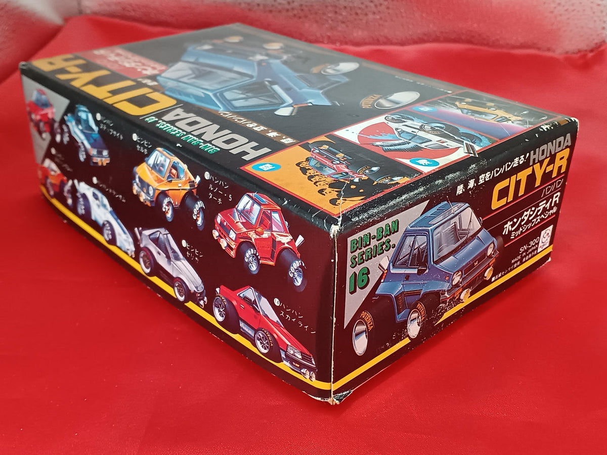 Sunny Honda City R Midship Special SN-300 - Banzai Thrifting | BanzaiHobby