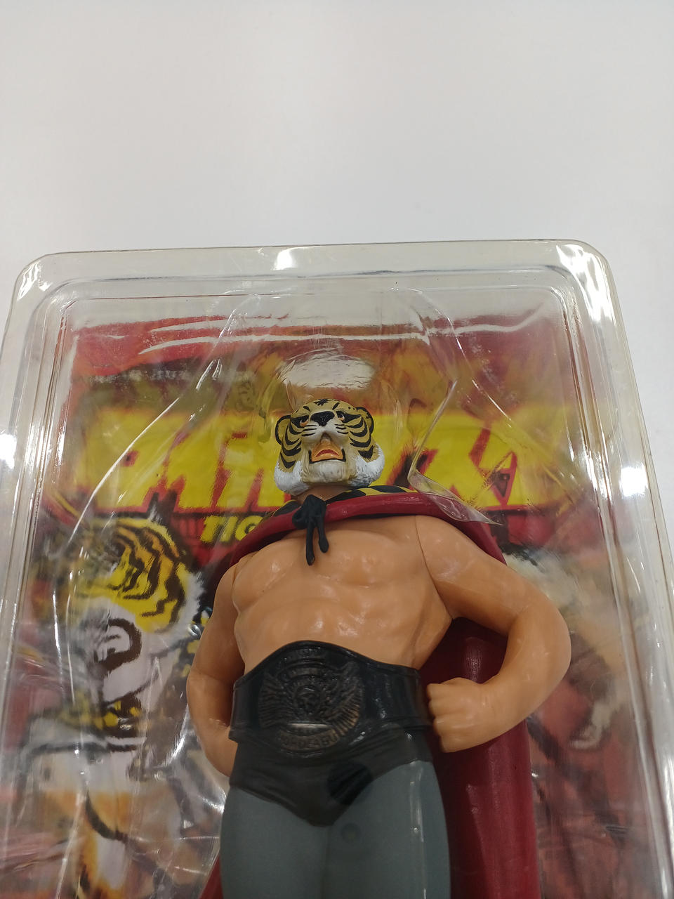 Liberty Planet Soft Vinyl Figure Tiger Mask