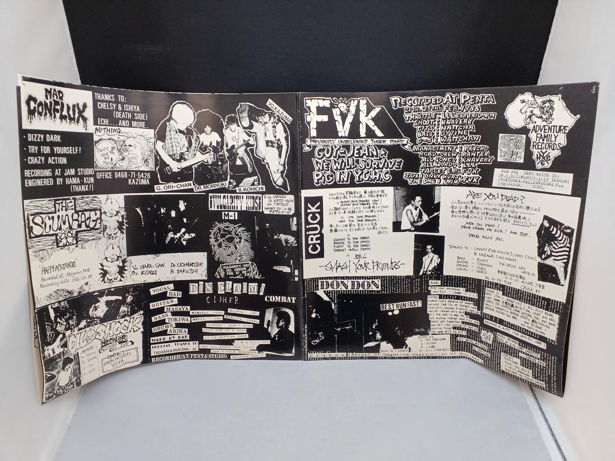 ADVENTURE FAMILY RECORDS VARIOUS / ENJOY YOUR YOUTH BY AFR-02