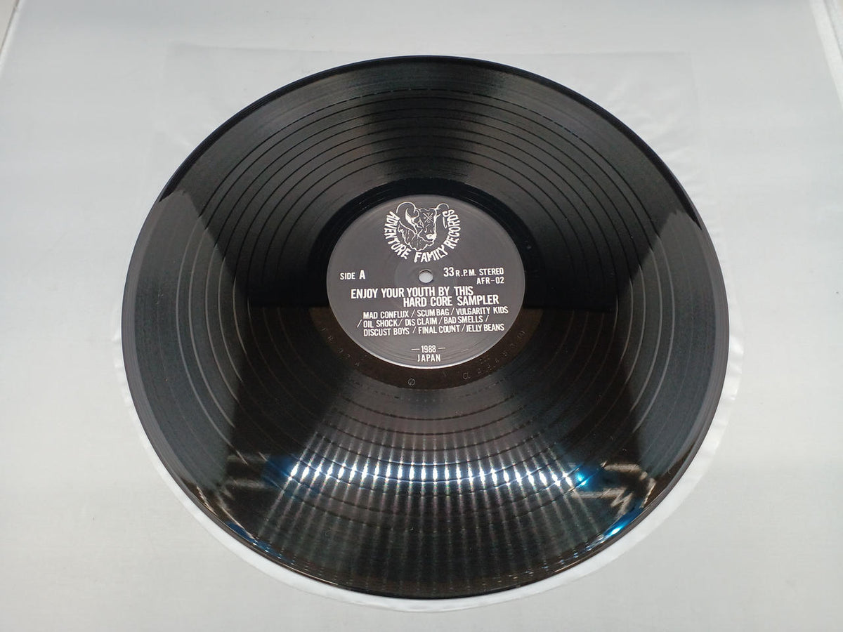 ADVENTURE FAMILY RECORDS VARIOUS / ENJOY YOUR YOUTH BY AFR-02