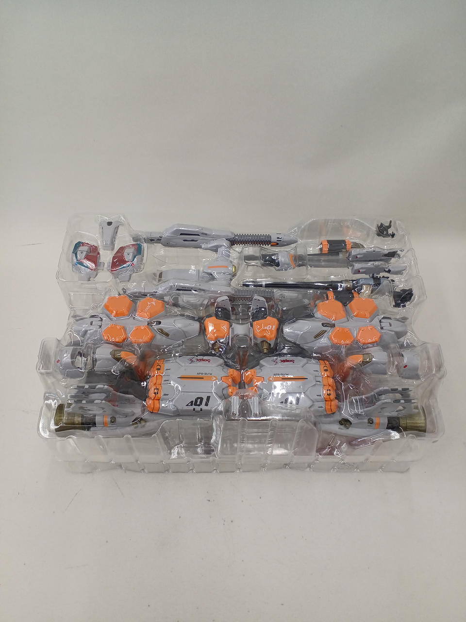 BANDAI DV Chogokin Siegfried Armored Parts Set