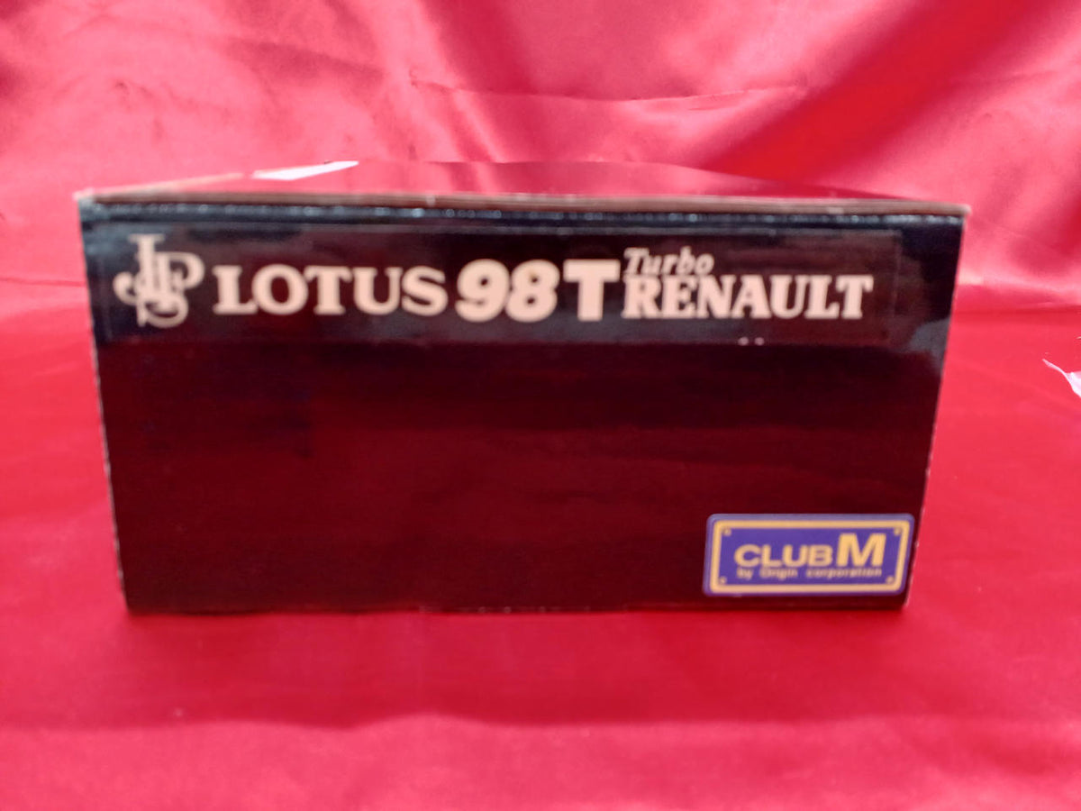 CLUBM 1/20 Resin Kit LOTUS 98T TURBO RENAULT - Banzai Thrifting | BanzaiHobby
