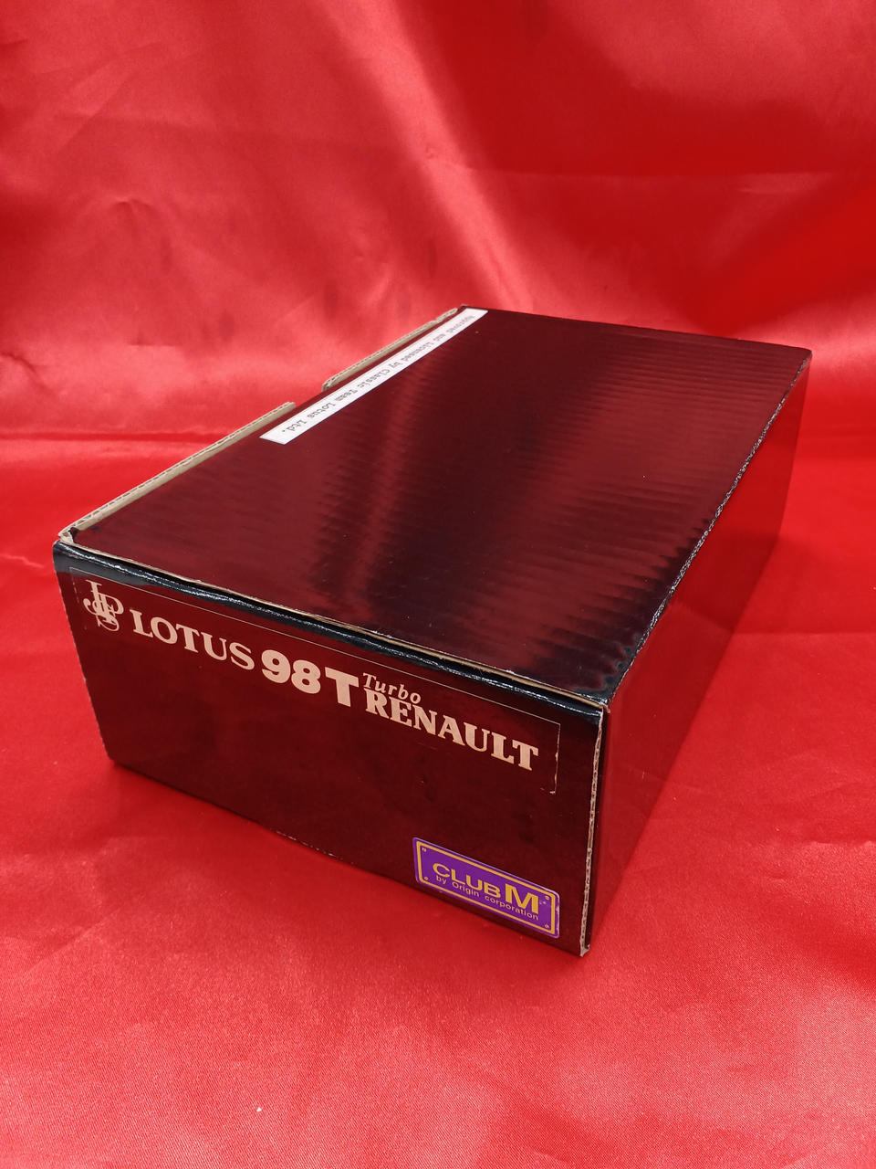 CLUBM 1/20 Resin Kit LOTUS 98T TURBO RENAULT - Banzai Thrifting | BanzaiHobby