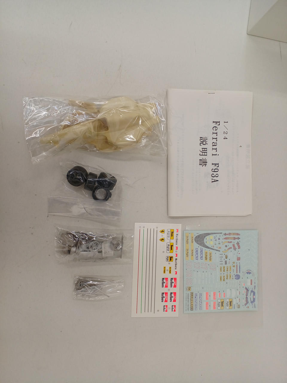 CLUB M Ferrari F93A - Banzai Thrifting | BanzaiHobby