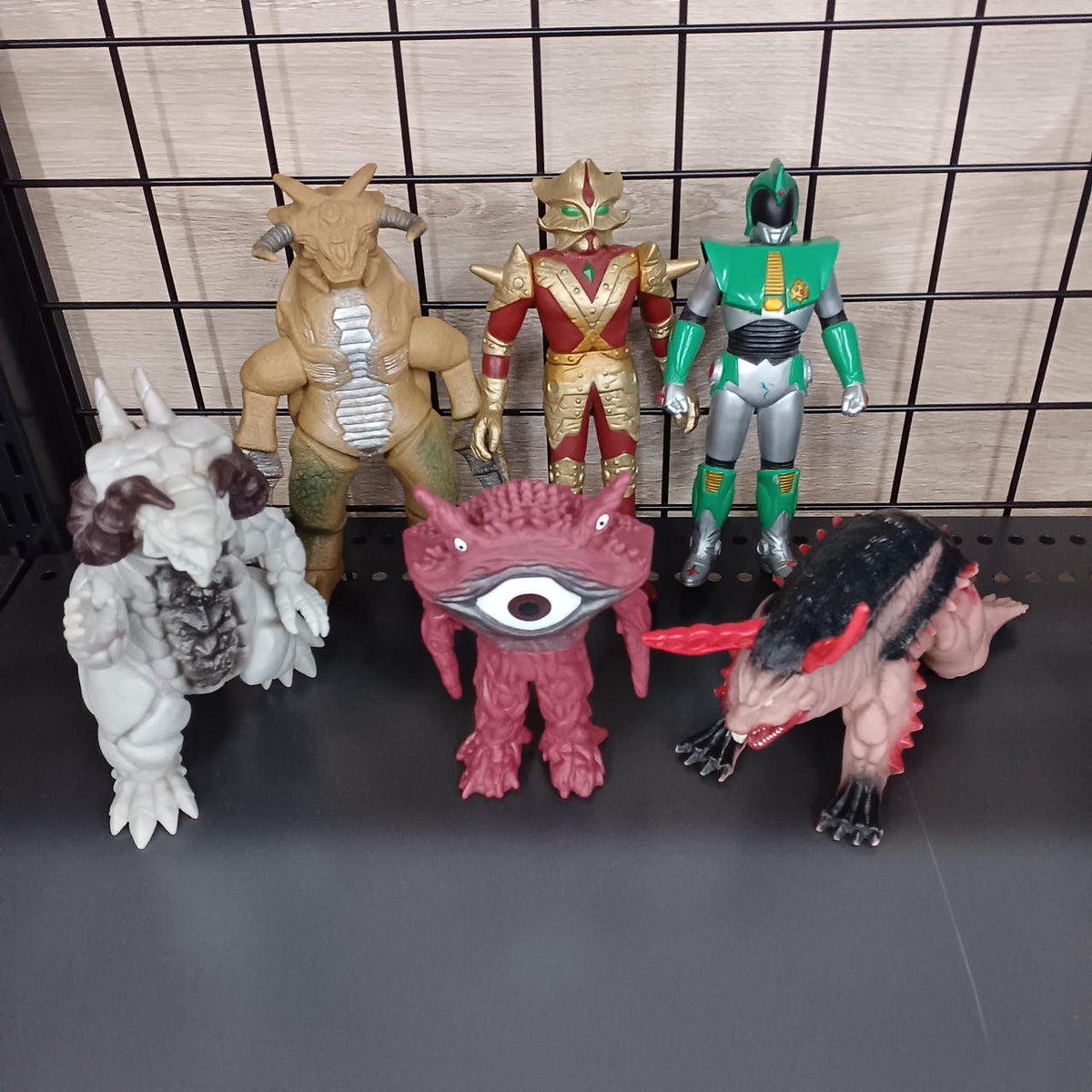 Tsuburaya Productions Assorted Soft Vinyl Monster Soft Vinyl 24 Figures - Tsuburaya Productions Banzai Hobby