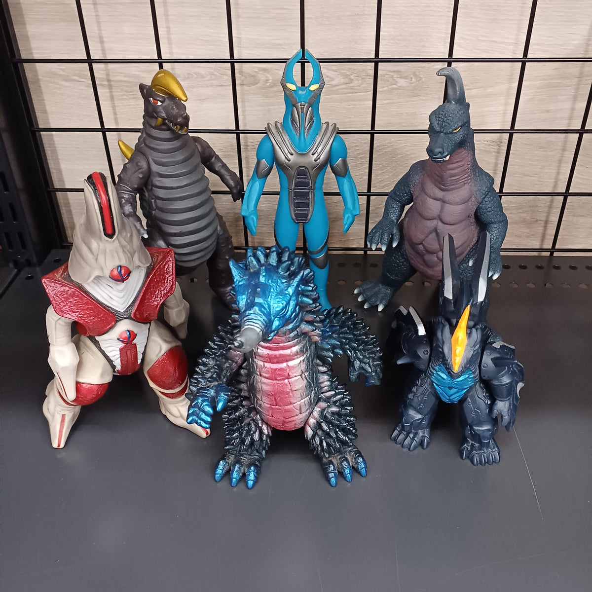 Tsuburaya Productions Assorted Soft Vinyl Monster Soft Vinyl 24 Figures - Tsuburaya Productions Banzai Hobby