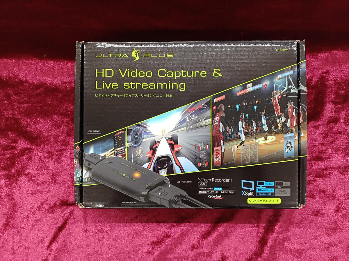 ULTRA PLUS Video capture unit UP-GHDAVL