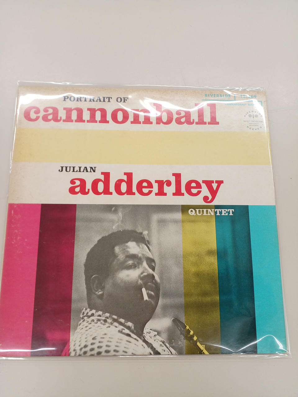 RIVERSIDE JAZZ ポートレートオブキャノンボール PORTRAIT OF CANNONBALL