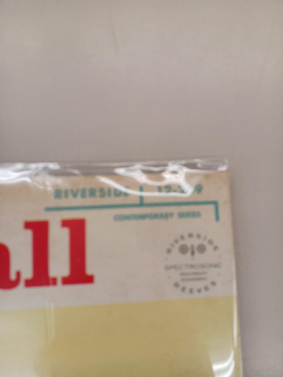 RIVERSIDE JAZZ ポートレートオブキャノンボール PORTRAIT OF CANNONBALL
