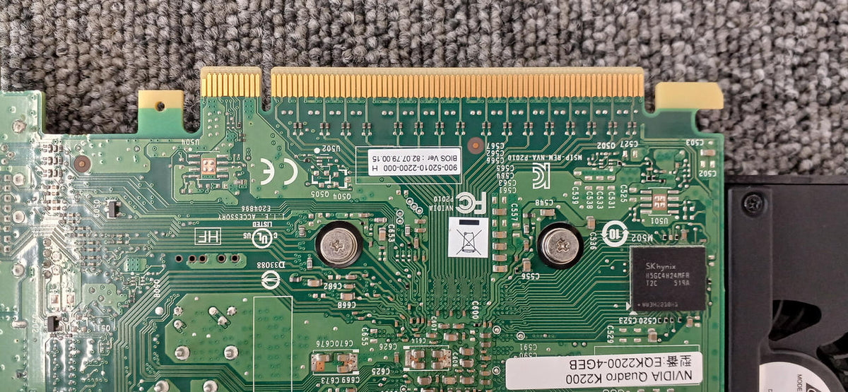NVIDIA Graphics Board: EQK2200-4GEB