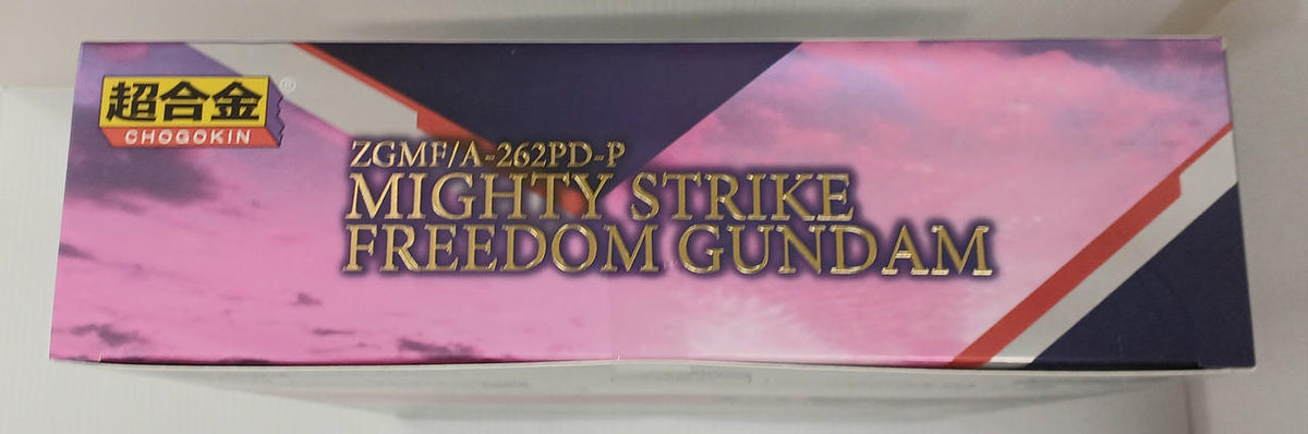 BANDAI Chogokin Mighty Strike Freedom Gundam